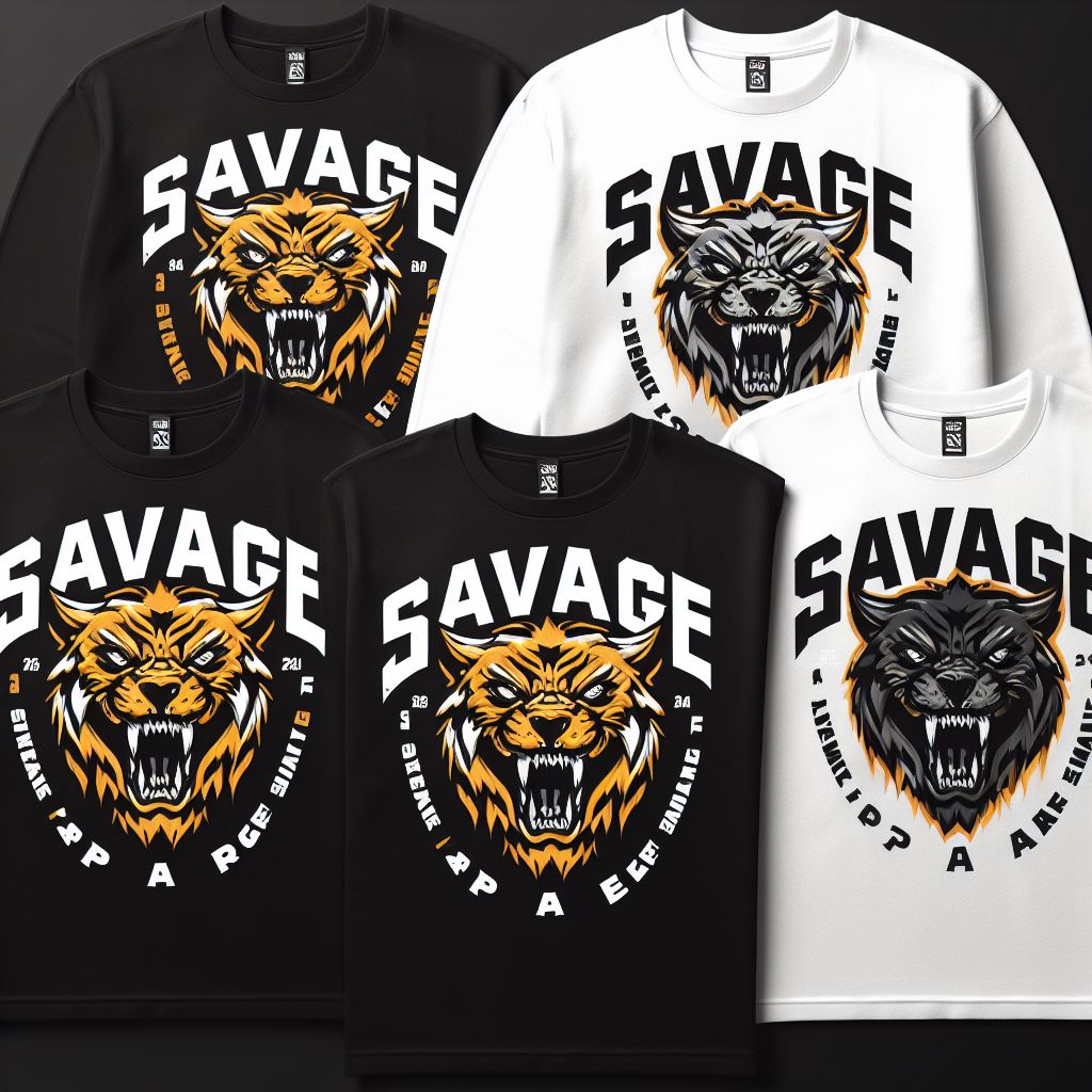 SAVAGE custom sportswear for teams.