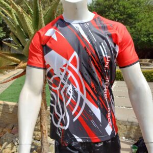 Red Rugby Jersey