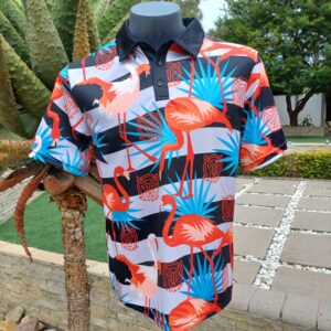 Funky Golfer - Flamingo