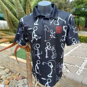 Funky Golfer - Stickman
