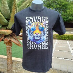 T-Shirts - Tiger with Sunglasses