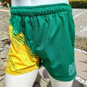 Green Rugby short