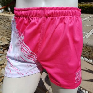 Pink Rugby short