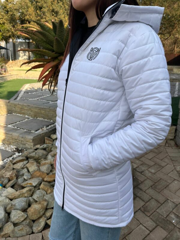 SAVAGE Puffer Coat - Image 3