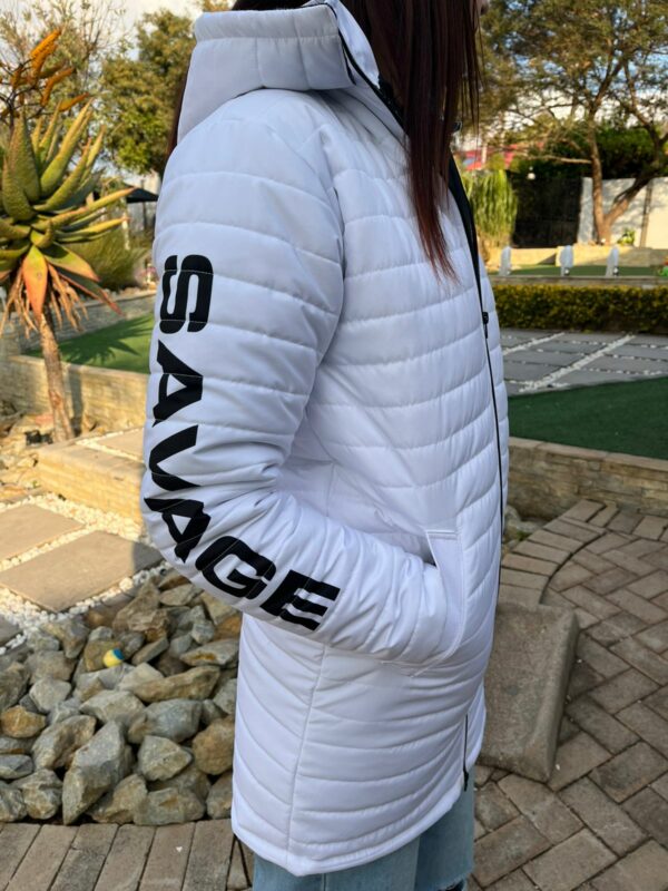 SAVAGE Puffer Coat - Image 6