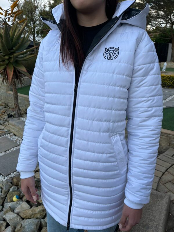SAVAGE Puffer Coat - Image 4