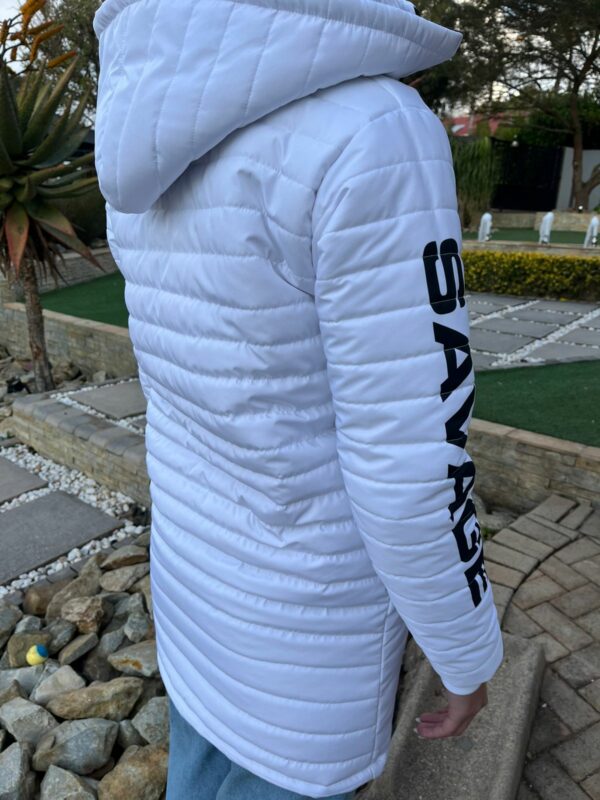 SAVAGE Puffer Coat - Image 7